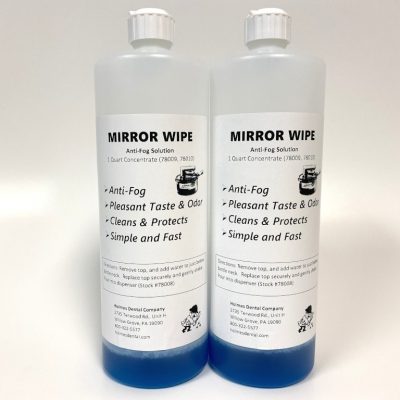 Mirror Wipe Anti-Fog Solution 78009, 78010 Featured Image