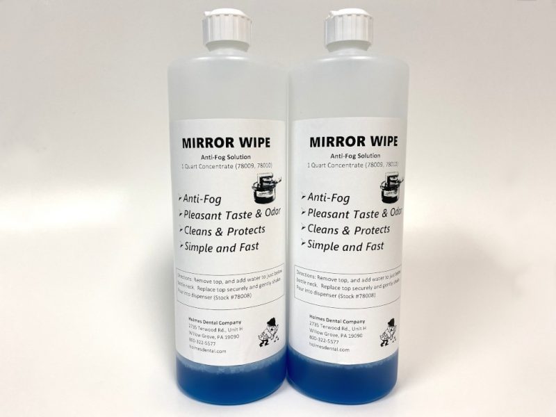 Mirror Wipe Anti-Fog Solution 78009, 78010 Featured Image